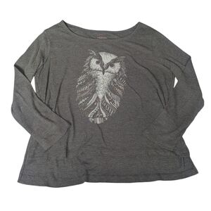 🍁 3/$15 Xhilaration Owl Sleep Shirt